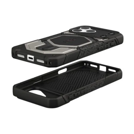 UAG iPhone 18/17 Pro Max Monarch Pro Magsafe Case - Titanium